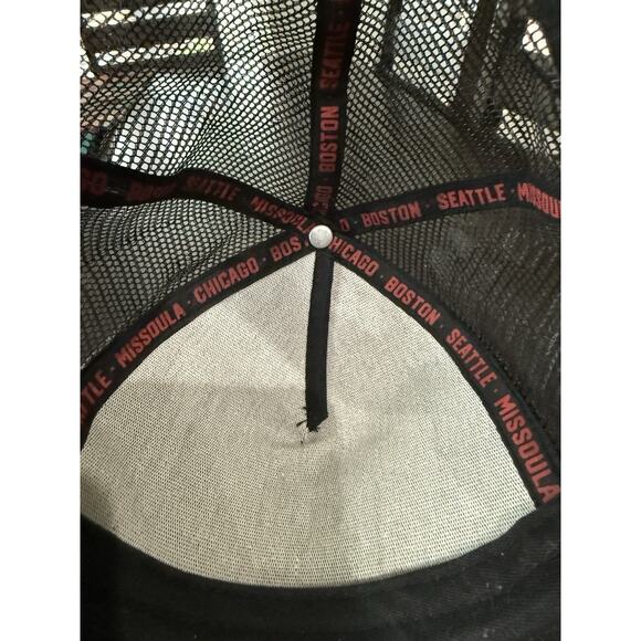 PEARL JAM 2018 Tour Dead Batter Men's Trucker Mesh Snapback Hat - Picture 7 of 8